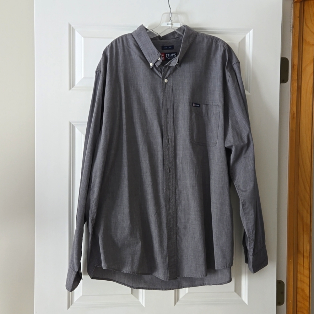 Men's Chaps Button-Down Shirt